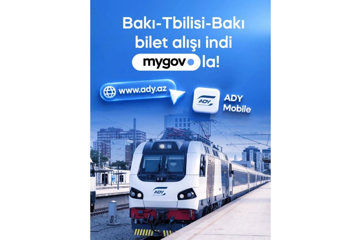 ADY Bakı–Tbilisi–Bakı marşrutu üzrə onlayn bilet alışında yeni verifikasiya qaydaları tətbiq edir