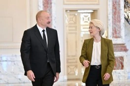 Prezident İlham Əliyevin Avropa Komissiyasının Prezidenti ilə təkbətək görüşü olub
