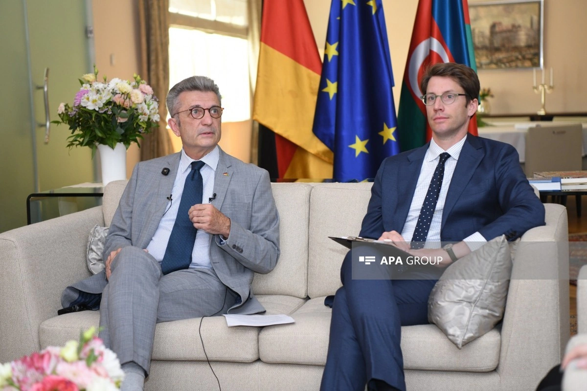 Ralf Horlemann: Avropa İttifaqının Azərbaycana olan marağı son illərdə daha da artıb