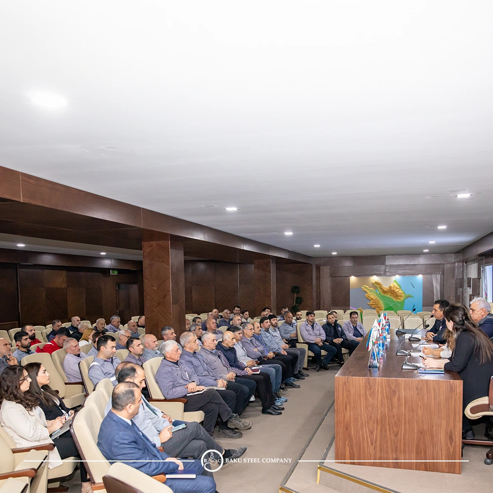 “Baku Steel Company” QSC ekoloji layihələrini davam etdirir