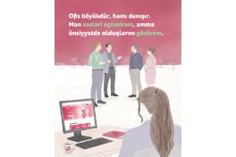 “Nar”ın dəstəyi ilə inklüzivliyə dair real həyat hekayələri təqdim edilir
