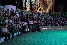 XV Qəbələ Beynəlxalq Musiqi Festivalı çərçivəsində Moldova musiqisi və rəqsləri təqdim olunub - FOTO