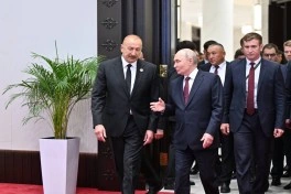Prezident İlham Əliyev “ŞƏT plyus” formatında görüşdə çıxış edib - FOTO - VİDEO - YENİLƏNİB-2