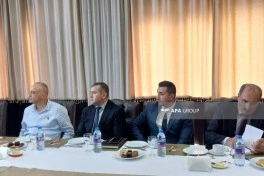 Şəmkirdə İsti Briketlənmiş Dəmir zavodu layihəsi üzrə ictimai dinləmələr keçirilib