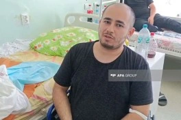 Azov dənizində gəmiyə PUA hücumu nəticəsində yaralanan Azərbaycan vətəndaşları vəziyyətləri barədə danışıblar-VİDEO - YENİLƏNİB