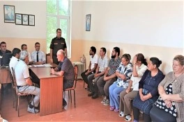 Fövqəladə hallarda davranış qaydaları barədə tədbirlər keçirilib