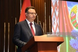Bakıda Belarusun Müstəqillik Günü münasibətilə rəsmi qəbul keçirilib - FOTO