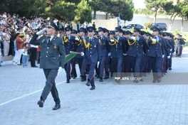 Naxçıvanski adına Hərbi Liseyin rəisi: Məzunlarımız Azərbaycanın keşiyində məğrurcasına dayanır - FOTO