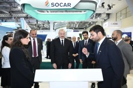 Prezident İlham Əliyev “Bakı Enerji Həftəsi”nin rəsmi açılış mərasimində iştirak edib - YENİLƏNİB-3 - FOTO