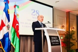 Dominikanda Azərbaycanın Müstəqillik Günü münasibəti ilə rəsmi qəbul keçirilib