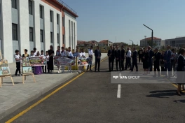 Cəbrayılın Şükürbəyli kənd tam orta məktəbində 33 ildən sonra tədris başlayıb - FOTO