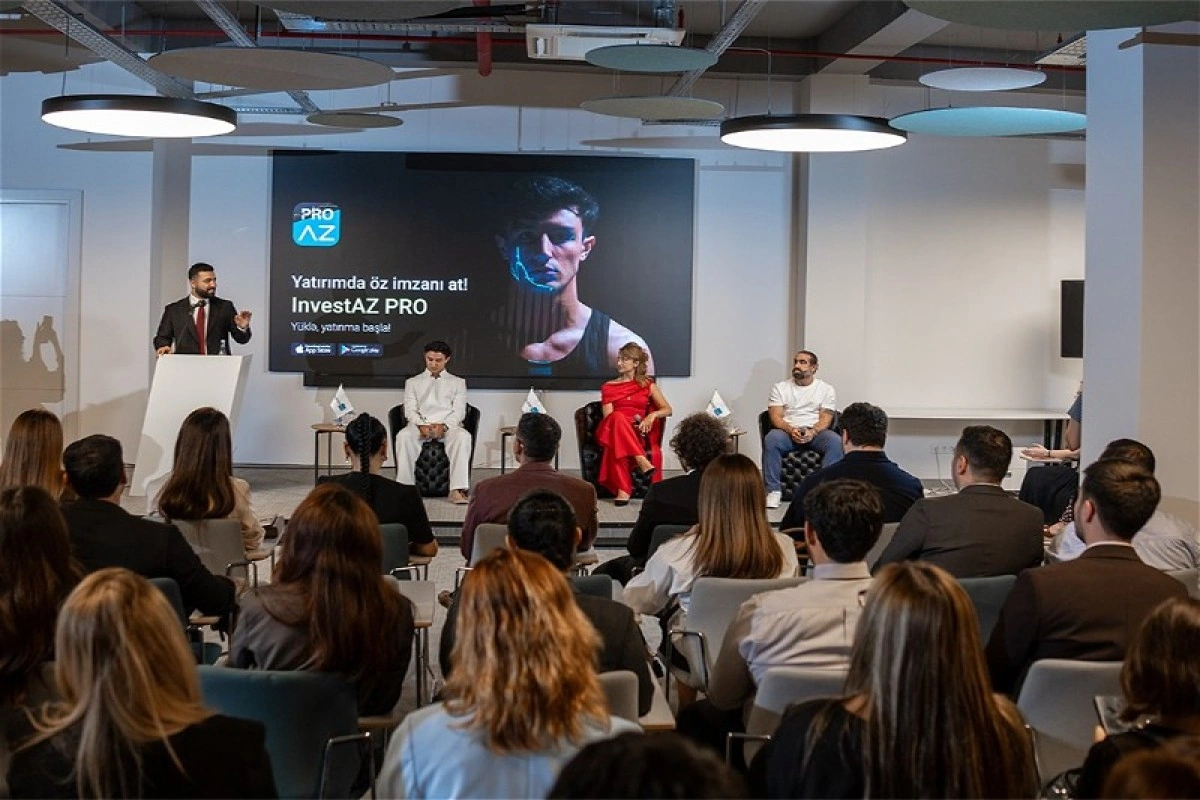 InvestAZ “PRO APP” yeni kampaniya filmində peşəkar qərarların arxasındakı yanaşmanı göstərir - FOTO