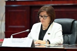 Sahibə Qafarova  Milli və Regional Parlamentlərin Sədrlərinin Konfransında iştirak edib