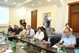 “Qərbi Azərbaycanda alban irsi” mövzusunda seminar keçirilib - FOTO