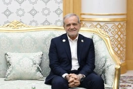 Prezident İlham Əliyev Məsud Pezeşkianla görüşüb - YENİLƏNİB-1