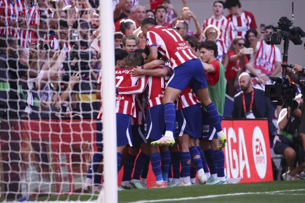 Madrid derbisində “Atletiko” “Real”a qalib gəlib