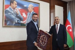 Rumıniya Senatının nümayəndə heyəti Xankəndiyə səfər edib