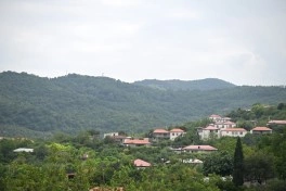 Prezident İlham Əliyev Xocavənd rayonunun Quzeyxırman kəndində olub - FOTO - YENİLƏNİB