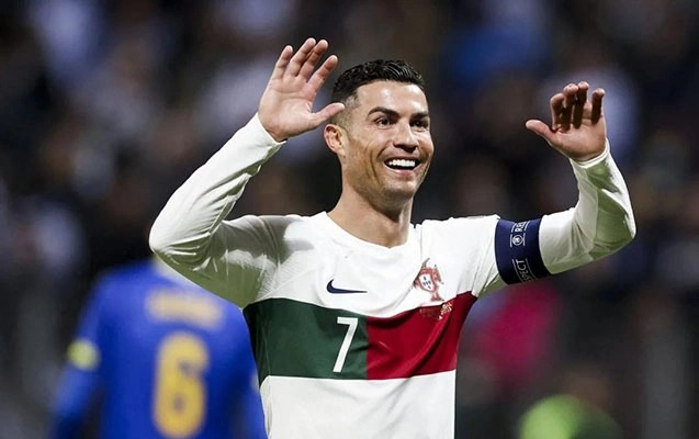 Ronaldodan daha bir rekord!