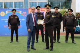 FHN-in qurumları arasında minifutbol çempionatı keçirilib