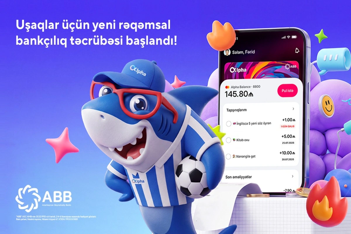 ABB-dən uşaqlar üçün yeni rəqəmsal  bankçılıq təcrübəsi