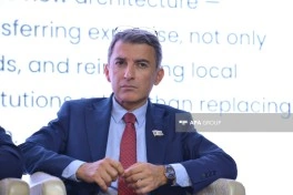 Bakıda AIDA-nın 15 illiyi münasibətilə panel müzakirəsi keçirilib - FOTO