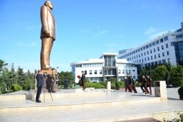 FHN-in Akademiyasında gənc kursantların hərbi andiçmə və məzunların buraxılış mərasimi keçirilib - VİDEO