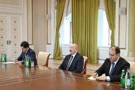 Prezident İlham Əliyev İslam Əməkdaşlıq Təşkilatının baş katibini qəbul edib - YENİLƏNİB