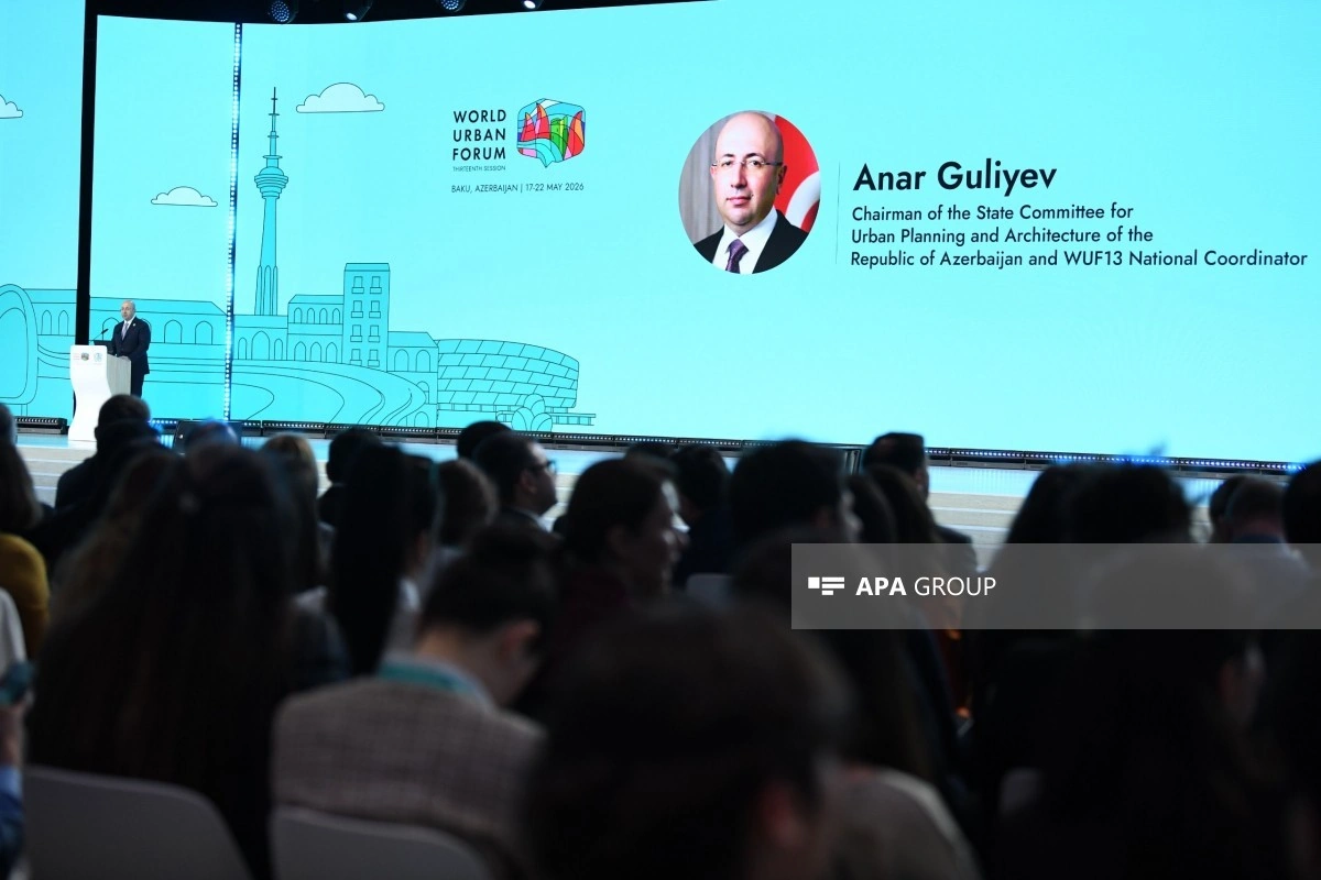 Anar Quliyev: 27 dövlət və hökumət başçısının iştirakı WUF13 üçün tarixi mərhələ kimi qiymətləndirilir