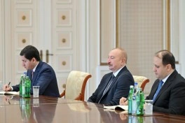 Prezident İlham Əliyev İslam Əməkdaşlıq Təşkilatının baş katibini qəbul edib