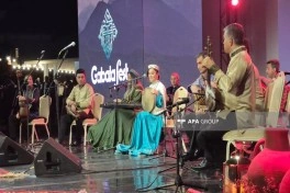 XV Qəbələ Beynəlxalq Musiqi Festivalında Muğam Axşamı keçirilib