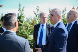 Əlaqələndirmə Qərargahının üzvlərinin Ağdərə və Xocalıya səfəri başlayıb
