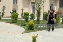 Ağdamda 2-ci yaşayış kompleksində müasir məhəllə formalaşdırılıb - FOTO