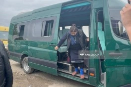 Növbəti köç karvanı Xocavənd kəndinə çatıb, açarlar təqdim edilib - YENİLƏNİB-1 - FOTO