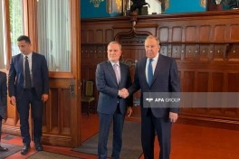 Moskvada Azərbaycan və Rusiya XİN rəhbərlərinin danışıqları başlayıb - FOTO
