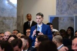 Prezident İlham Əliyev IV Şuşa Qlobal Media Forumunun açılışında iştirak edib - VİDEO - FOTO