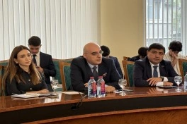 Azərbaycanın “orta güc” statusu və Mərkəzi Asiyada yeni geosiyasi imkanlar müzakirə edilib - FOTO