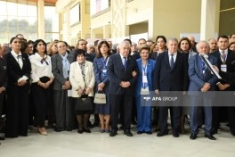 XII Bakı Beynəlxalq Kitab Sərgisinin açılış mərasimi keçirilib - FOTO