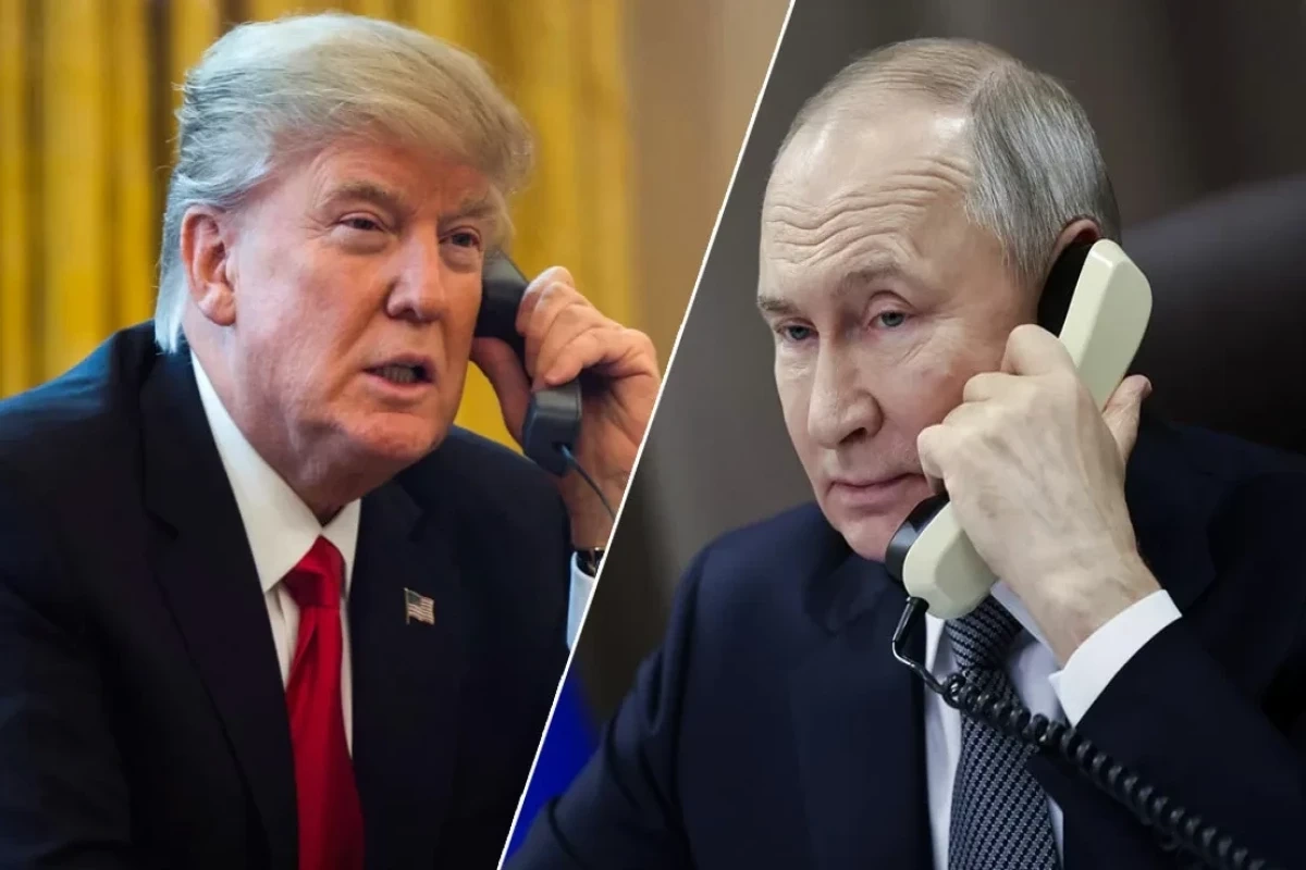 Tramp və Putin arasında telefon danışığı olub: Rusiya ABŞ-a 3 milyon tondan çox dizel yanacağı tədarük edəcək