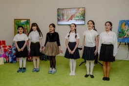 Leyla Əliyeva və Alona Əliyeva Sosial Reabilitasiya Mərkəzini ziyarət ediblər