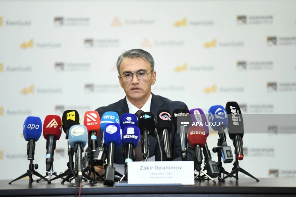 “AzerGold” 10 ildə ölkə iqtisadiyyatına 2,2 mlrd. manat töhfə verib