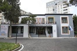 Bakının Nəsimi rayonunda yeni körpələr evi-uşaq bağçası istifadəyə verilib