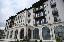 Prezident İlham Əliyev “Xankəndi” hotelinin açılışında iştirak edib - FOTO