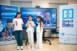 "Bank of Baku"dan şəhid və qazi övladları üçün “RoboKəşf” təşəbbüsü – təlim və ekskursiya - FOTO