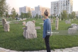 Beynəlxalq səyyahlar Ağdamda olublar - FOTO - YENİLƏNİB