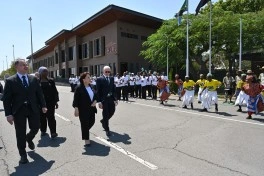 Sahibə Qafarova Tanzaniyaya səfər edib - FOTO