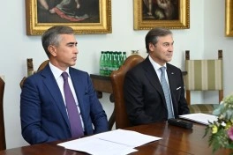 Leyla Əliyeva Vatikan şəhər-dövlətinin qubernatorluğunun prezidenti ilə görüşüb - FOTO