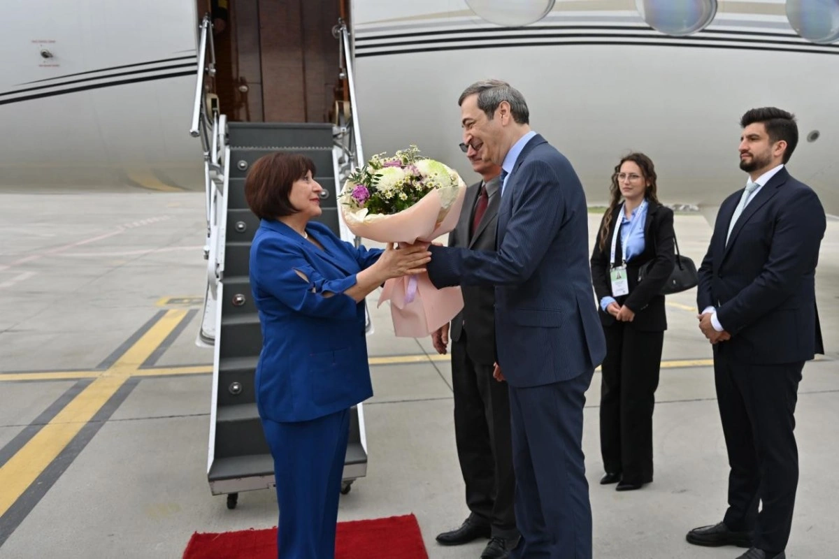 Milli Məclisin sədri Serbiyaya işgüzar səfər edib