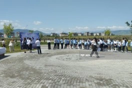 Ağdam və Füzulidə 33 il sonra "Son zəng” çalınıb - FOTO