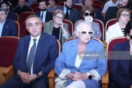 Xalq artisti Aleksandr Şarovski dəfn edilib - YENİLƏNİB-1 - FOTO